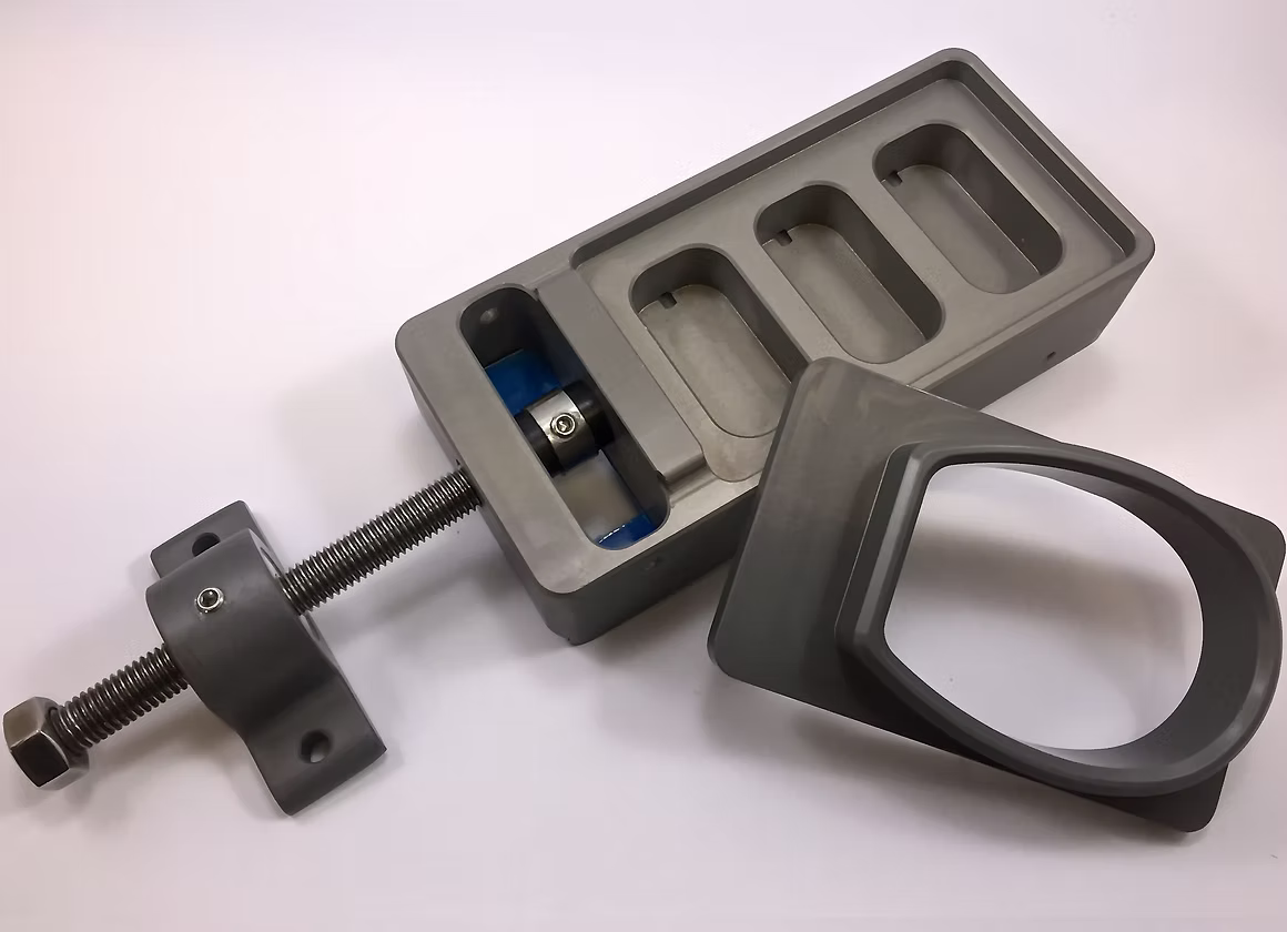 Adjustable Mast Step & Shoe
