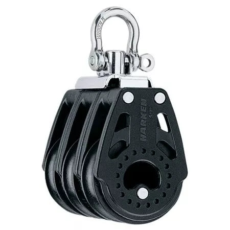 40mm TRIPLE BLOCK-SWIVEL